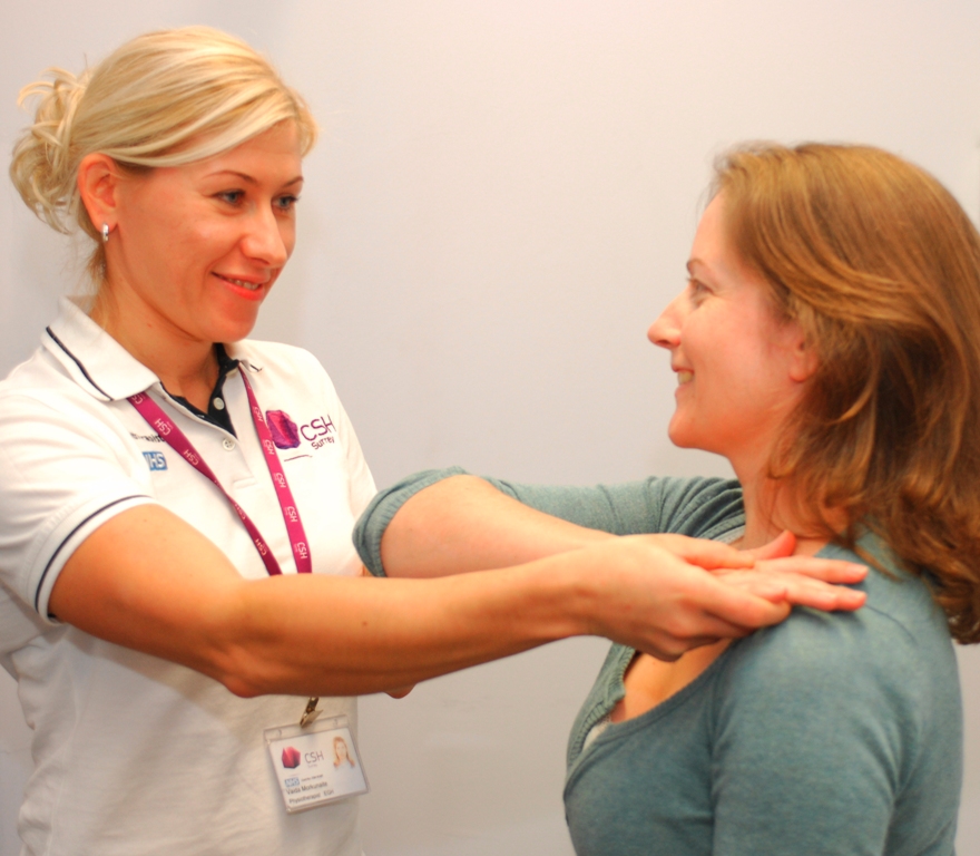 Physiotherapy (physio) | CSH Surrey